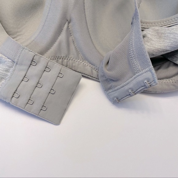 Panache Ultimate High Impact Underwire Full Coverage Gray 5021 Sports Bra 34D - Picture 9 of 14